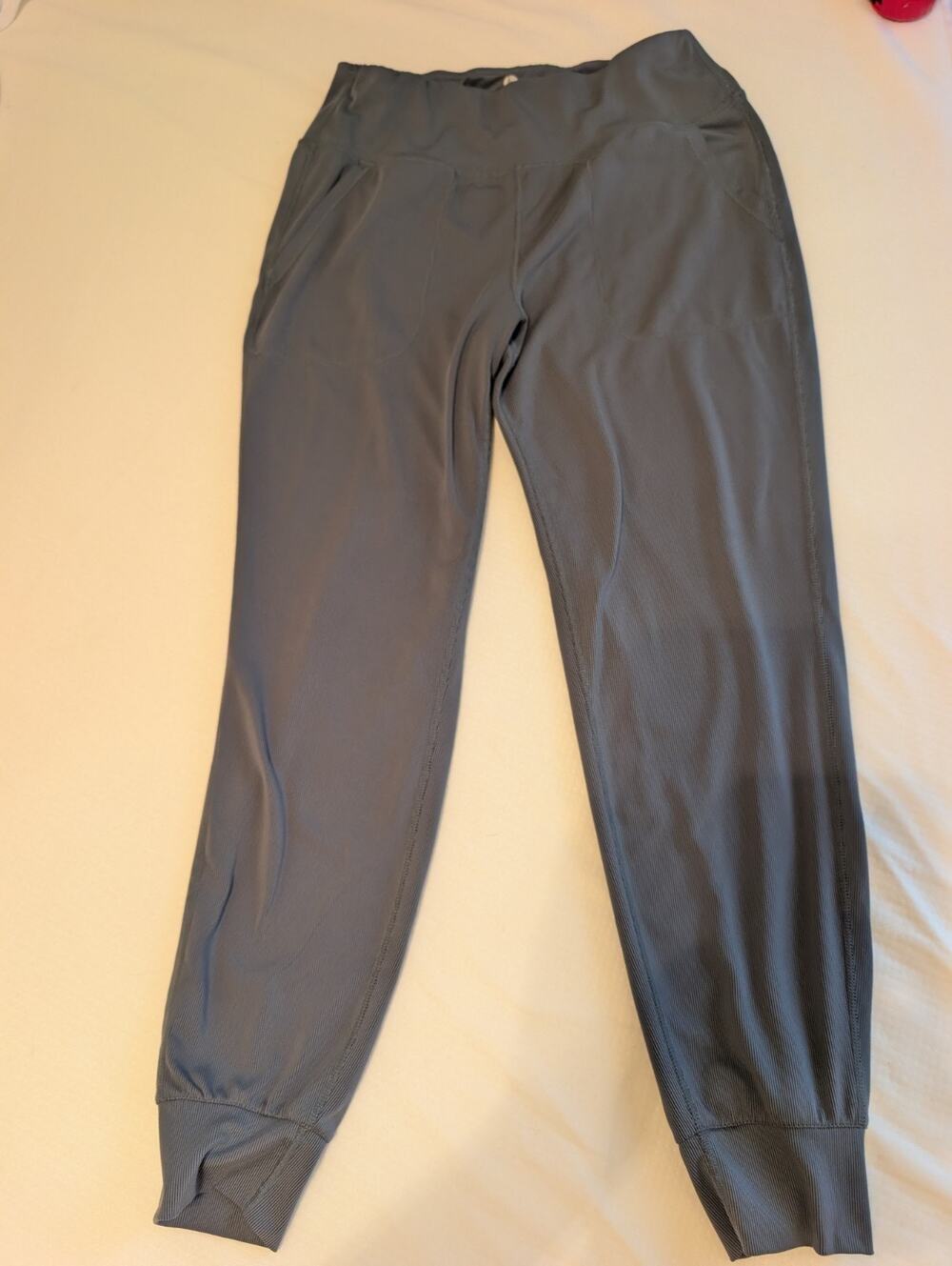 90 Degree by Reflex Womans Joggers Large, Casual Comfort, Gymcore, Athleisure
